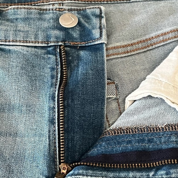 JOE'S JEANS BOYFRIEND CROP STRAIGHT LEG MEDIUM WASH JEANS NWT WOMEN'S SIZE 27 - Picture 11 of 16